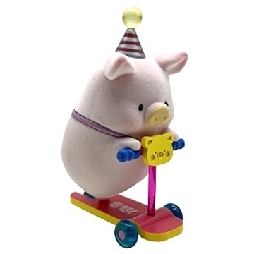 图片 2023 罐頭豬．LuLu  歡樂時光 滑板車