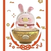 图片 2023  罐頭豬．LuLu  兔年 衣食無憂金飯碗