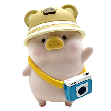 图片 2023 罐頭豬LuLu 旅行系列 出發吧