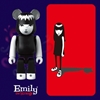 图片 2022 MEDICOM SERIES 45 HORROR EMILY THE STRANGE BE＠RBRICK