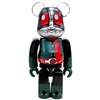 图片 2023 Medicom Series 46 Hero 裏 シン・仮面ライダー ベアブリック 2号 BE＠RBRICK