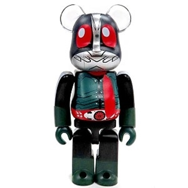 图片 2023 Medicom Series 46 Hero 裏 シン・仮面ライダー ベアブリック 2号 BE＠RBRICK