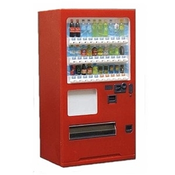 图片 2019 自動販売機(紅)
