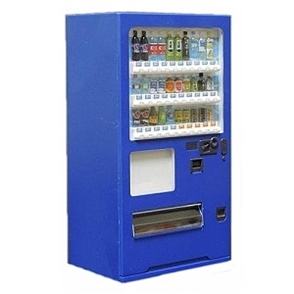 图片 2019 自動販売機(藍)