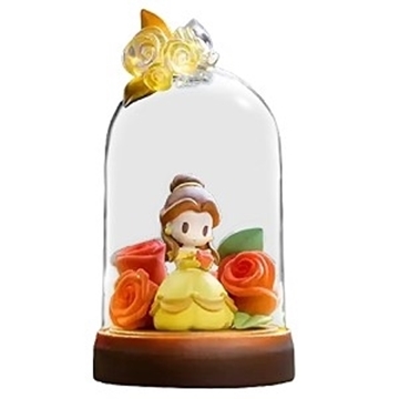 图片 2023 迪士尼 琉璃花影系列 貝兒公主 Belle