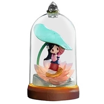 图片 2023 迪士尼 琉璃花影系列 花木蘭 Mulan