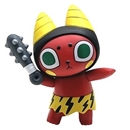 图片 2024 Unbox BADMEAW Oni-Nyan 鬼 Red Stand Version