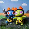 图片 2024 Unbox BADMEAW Oni-Nyan 鬼 Red Stand Version