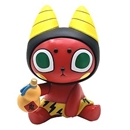 图片 2024 Unbox BADMEAW Oni-Nyan 鬼 Red Sit Version