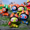 图片 2024 Unbox BADMEAW Oni-Nyan 鬼 Red Sit Version
