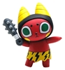 图片 2024 Unbox BADMEAW Oni-Nyan 鬼 Red Stand Version