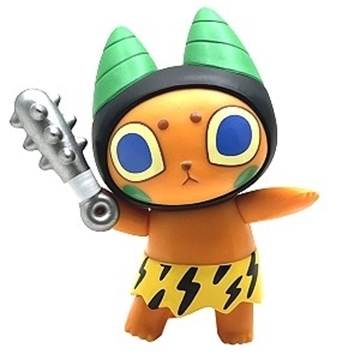 图片 2024 Unbox BADMEAW Oni-Nyan 鬼 Orange Stand Version