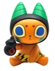 图片 2024 Unbox BADMEAW Oni-Nyan 鬼 Orange Sit Version