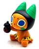 图片 2024 Unbox BADMEAW Oni-Nyan 鬼 Orange Sit Version
