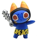 图片 2024 Unbox BADMEAW Oni-Nyan 鬼 Blue Stand Version