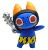 图片 2024 Unbox BADMEAW Oni-Nyan 鬼 Blue Stand Version