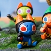 图片 2024 Unbox BADMEAW Oni-Nyan 鬼 Blue Sit Version