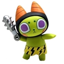 图片 2024 Unbox BADMEAW Oni-Nyan 鬼 Lime Stand Version