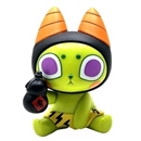 图片 2024 Unbox BADMEAW Oni-Nyan 鬼 Lime Sit Version
