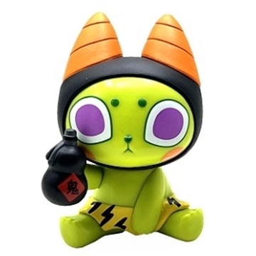 图片 2024 Unbox BADMEAW Oni-Nyan 鬼 Lime Sit Version