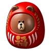 图片 2024 Line Friends 福部屋招福 DARUMA 福