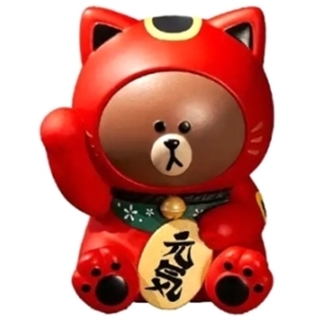 图片 2024 Line Friends 福部屋招福 MANEKI NEKO 元氣