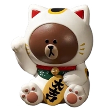 图片 2024 Line Friends 福部屋招福 MANEKI NEKO 大吉