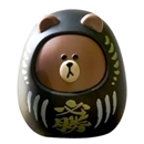 图片 2024 Line Friends 福部屋招福 DARUMA 必勝