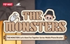 图片 2024 THE MONSTERS LET'S HAVE FUN TOGETHER 徽章 練書法