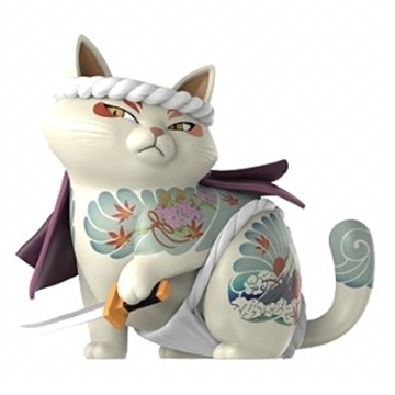 图片 2024 Mighty Jaxx SyndiCats: Nyakuza (Ukiyo-E Edition)