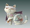 图片 2024 Mighty Jaxx SyndiCats: Nyakuza (Ukiyo-E Edition)