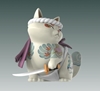图片 2024 Mighty Jaxx SyndiCats: Nyakuza (Ukiyo-E Edition)