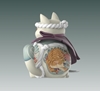 图片 2024 Mighty Jaxx SyndiCats: Nyakuza (Ukiyo-E Edition)