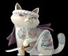 图片 2024 Mighty Jaxx SyndiCats: Nyakuza (Ukiyo-E Edition)