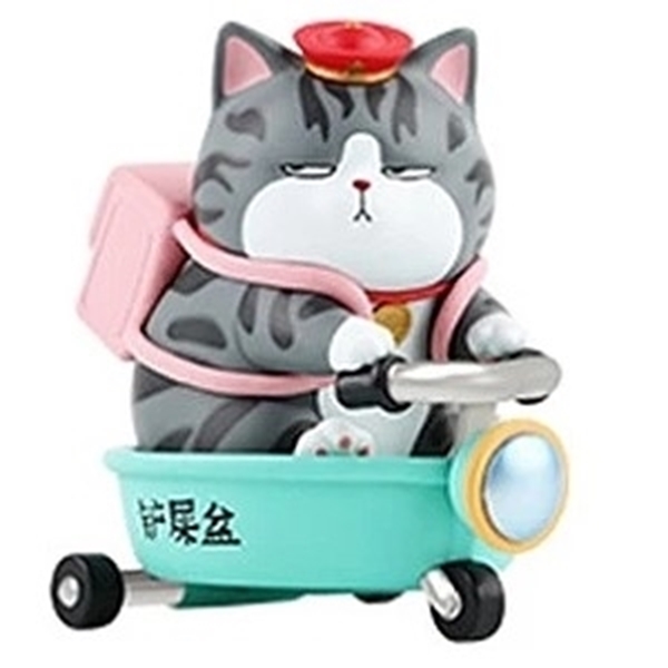 图片 2025 52TOYS 吾皇巴扎黑日常系列 機車喵