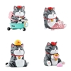 图片 2025 52TOYS 吾皇巴扎黑日常系列 機車喵