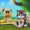 图片 2025 52TOYS 吾皇巴扎黑日常系列 漢堡汪
