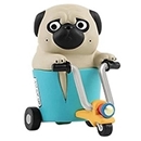 图片 2025 52TOYS 吾皇巴扎黑日常系列 機車汪