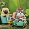 图片 2025 52TOYS 吾皇巴扎黑日常系列 機車汪