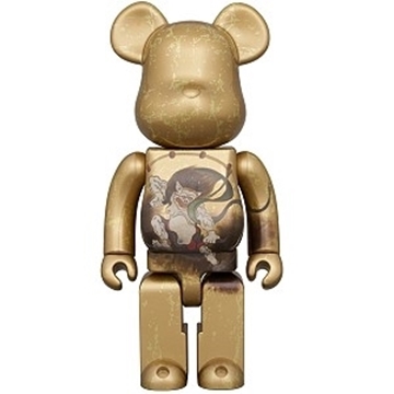 图片 2025  尾形光琳  風神 100% BE@RBRICK
