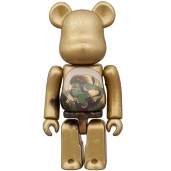 图片 2025  尾形光琳  雷神 100% BE@RBRICK