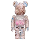 图片 2025 MY FIRST B@BY 千秋 Sakura 100% BE@RBRICK