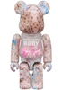 图片 2025 MY FIRST B@BY 千秋 Sakura 100% BE@RBRICK