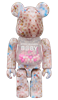 图片 2025 MY FIRST B@BY 千秋 Sakura 100% BE@RBRICK