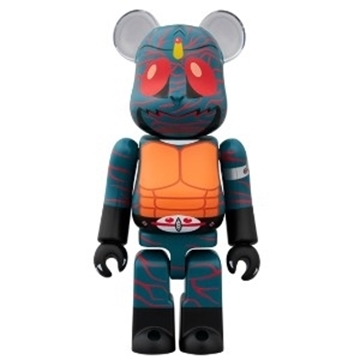 图片 2024 100% KAMEN RIDER AMAZON BE@RBRICK