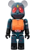 图片 2024 100% KAMEN RIDER AMAZON BE@RBRICK