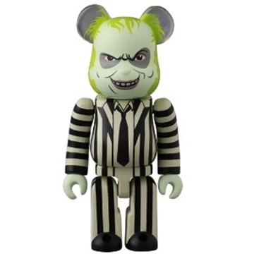 图片 2024 Medicom Series 49 Horror Beetle Juice BE＠RBRICK