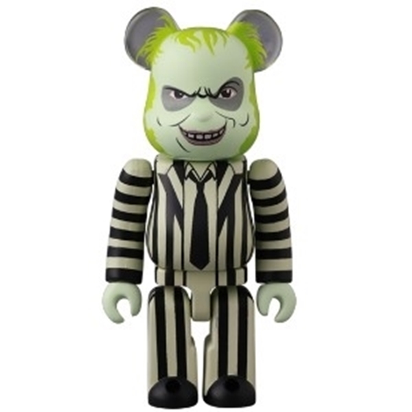 图片 2024 Medicom Series 49 Horror Beetle Juice BE＠RBRICK