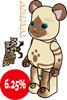 图片 2024 Medicom Series 49 Animal Monster Hunter BE＠RBRICK