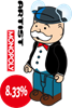 图片 2024 Medicom Series 49 Artist Monopoly BE＠RBRICK